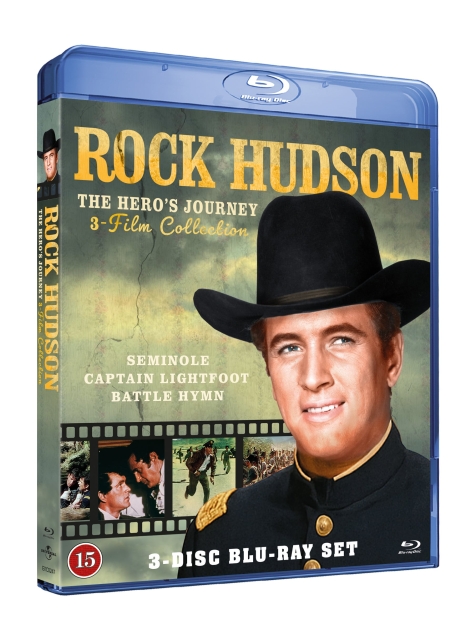 Rock Hudson -erikoispainos lahjapakkaus (3-levyinen box-set)