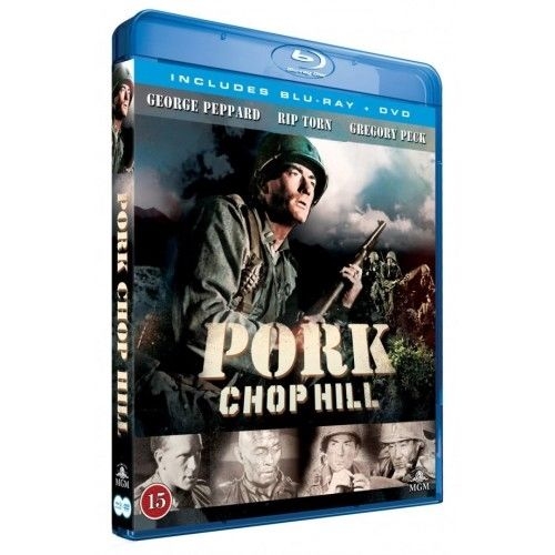 PORK CHOP HILL (Gregory Peck)