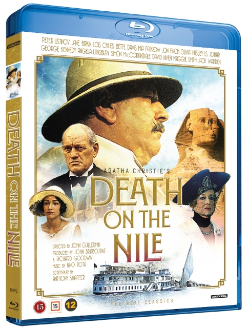 Death On Nile (Blu-ray)
