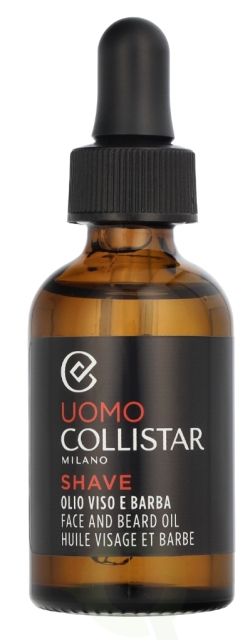 Collistar Men Care Face and Beard Oil 30 ml