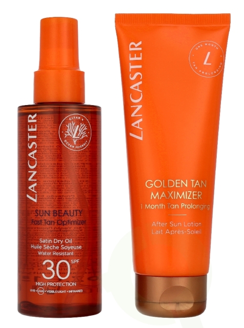 Lancaster My Sun Routine Set 275 ml Tannng Oil 150ml/After Sun Body Milk 125ml
