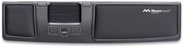 MouseTrapper Advance 2.0 Plus -hiiriohjain, mustavalkoinen