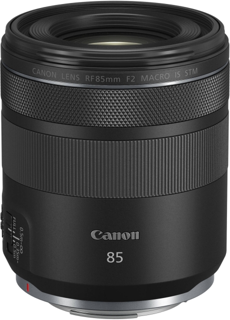 Canon RF 85mm F2 Macro IS STM -makro-objektiivi