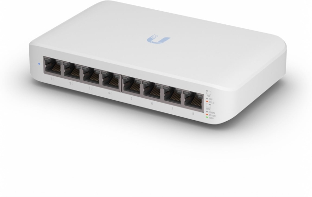 Ubiquiti UniFi USW-LITE-8-POE 8-porttinen PoE -kytkin