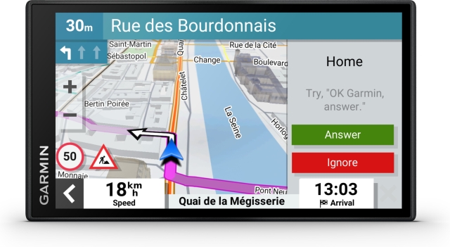 Garmin DriveSmart 66 EU MT-S, 6" -autonavigaattori, Eurooppa