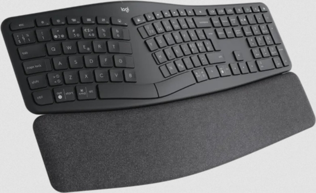 Logitech ERGO K860 for business -näppäimistö