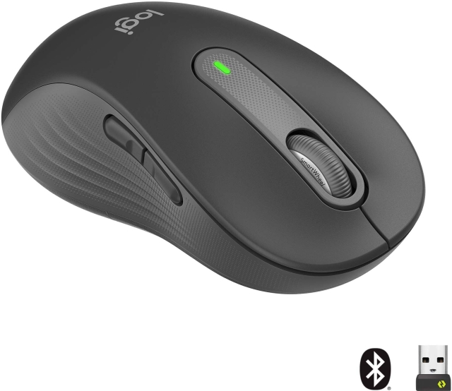Logitech Signature M650 L LEFT -langaton hiiri, musta