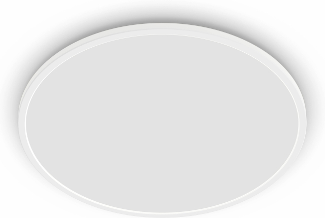 Philips Superslim CL550 -kattovalaisin, pyöreä, valkoinen, 3600 lm, 2700K