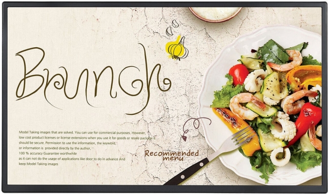 LG Electronics LG 32SM5J-B 32" FullHD -infonäyttö