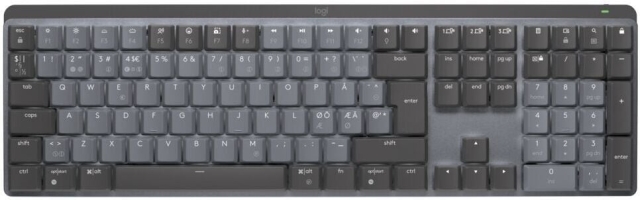 Logitech MX Keys Mechanical Wireless -näppäimistö, Linear-kytkimet