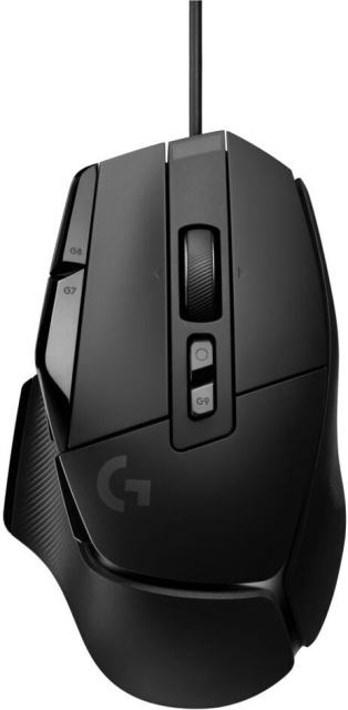 Logitech G502 X -pelihiiri, musta