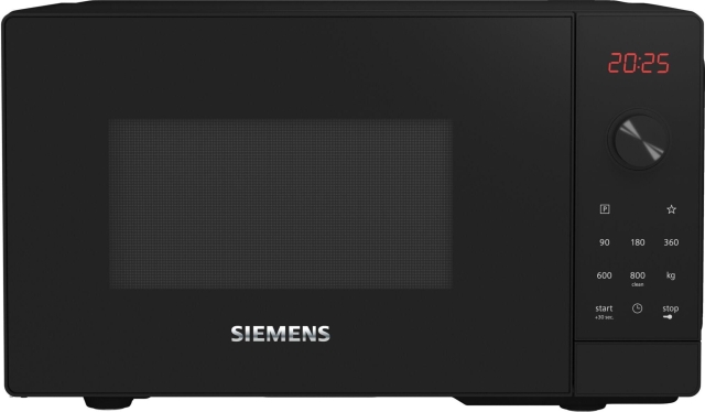 Siemens FF023LMB2 iQ300 mikroaaltouuni, musta