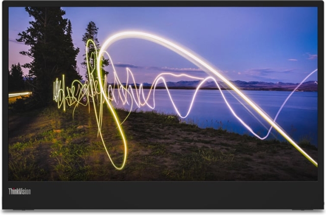Lenovo ThinkVision M15 - kannettava 15,6" Full HD -näyttö