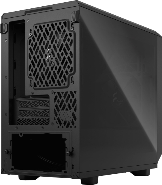 Fractal Design Meshify 2 Nano Mini-ITX-kotelo, musta
