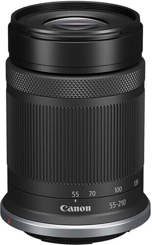 Canon RF-S 55-210mm F5-7.1 IS STM -telezoomobjektiivi