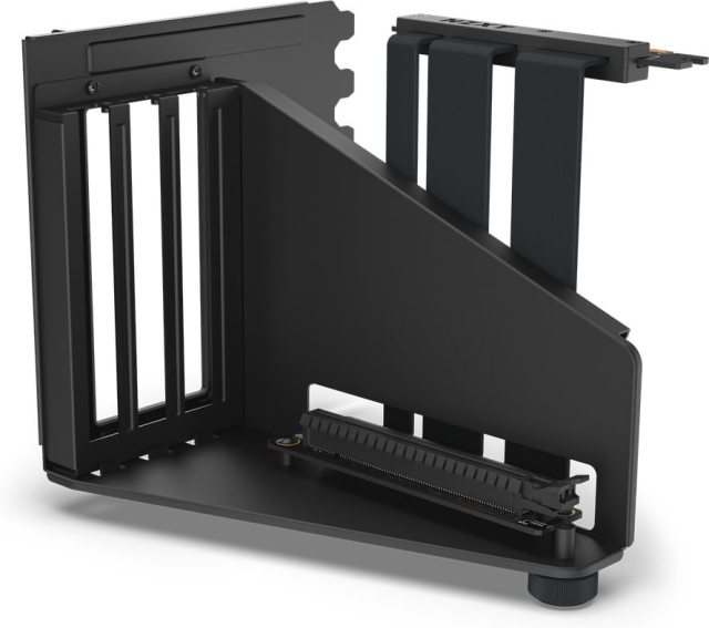 NZXT Vertical GPU Mounting Kit -asennuskehikko näytönohjaimelle, musta