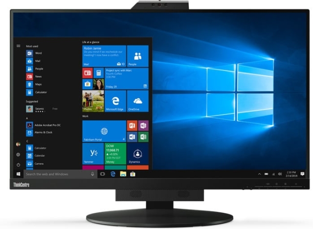 Lenovo ThinkVision Tiny-in-One 27 - 27" WQHD -näyttö