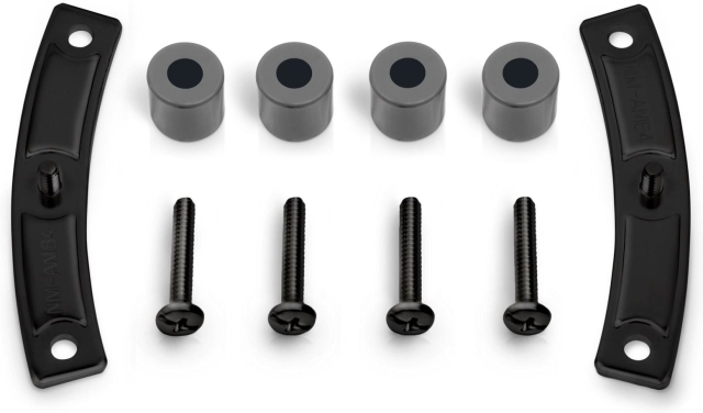 Noctua NM-AM5/4-MP83 chromax.black mounting kit -kiinnityssarja prosessorijäähdyttimelle, musta