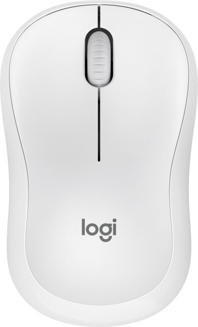 Logitech M240 Silent -hiiri, valkoinen