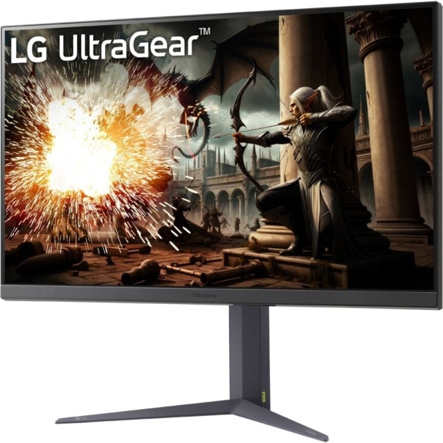 LG Electronics LG UltraGear 32GS75Q-B 32" -pelinäyttö