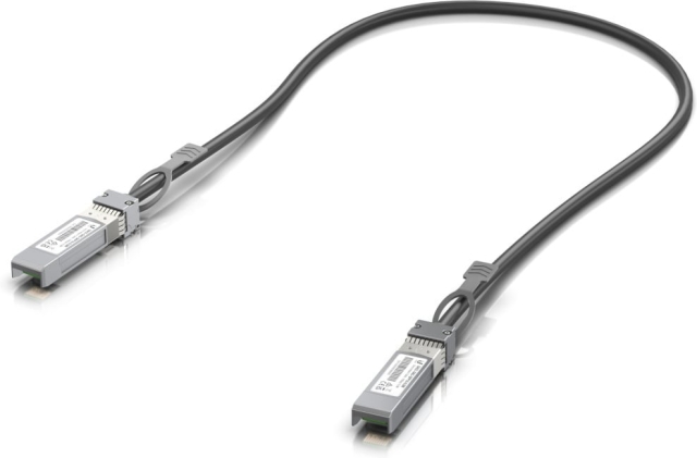 Ubiquiti UniFi SFP+ DAC -kaapeli, 0.5 m
