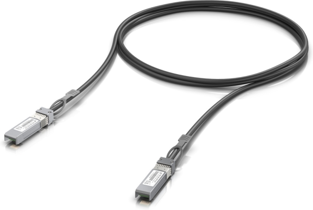 Ubiquiti UniFi SFP+ DAC -kaapeli, 1 m