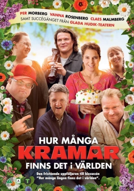 Hur många kramar finns det i världen (DVD)
