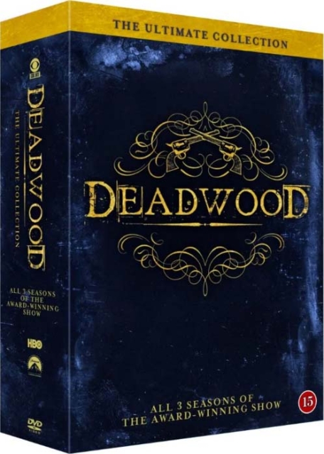 Twentieth Century Fox Deadwood – Koko sarja 1–3 (12 levyä) – DVD