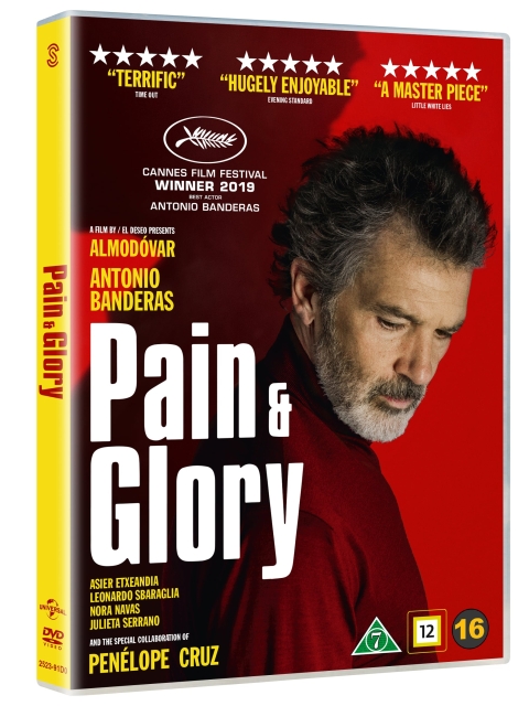 Universal Sony Pictures Nordic Pain and Glory – Dolor y Gloria (Pedro Almodóvarin mestariteos)