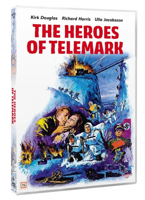 THE HEROES OF TELEMARK DVD