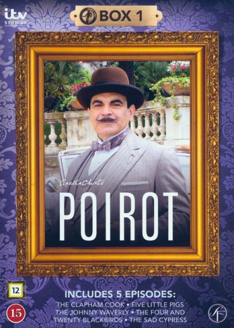 Poirot: Box 1 (2-disc DVD)