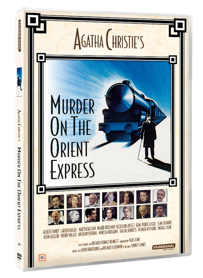 MURDER ON THE ORIENT EXPRESS  (Agatha Christie Novel) (DVD)