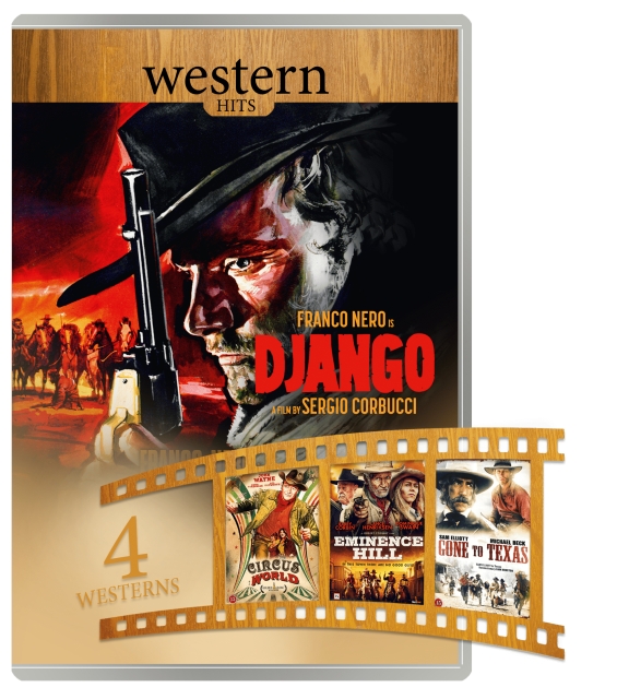 WESTERN MOVIE HITS (4 DVD:n kokoelma)