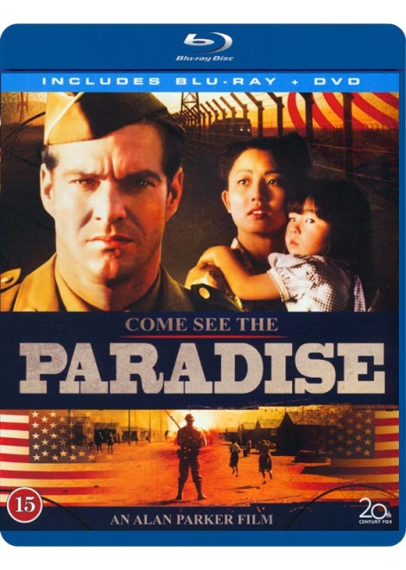 COME SEE THE PARADISE (Dennis Quaid) (Blu-ray)