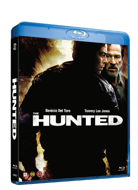 HUNTED THE (Tommy Lee Jones) (Blu-ray)
