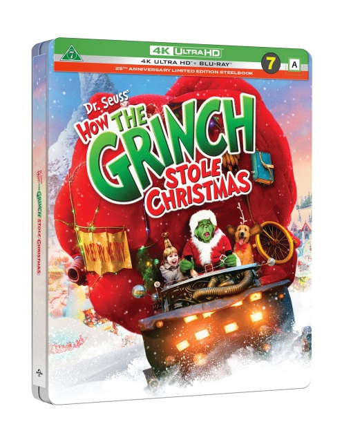 How The Grinch Stole The Christmas - Steelbook (Blu-ray)