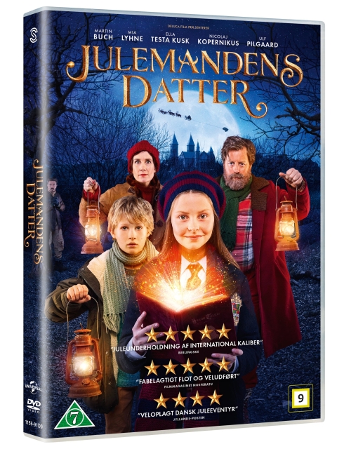 Universal Sony Pictures Nordic Julemandens Datter – Joulupukin tytär (DVD)