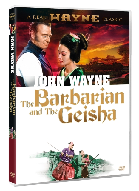 Majeng Media AB Barbaari ja geisha (John Wayne)