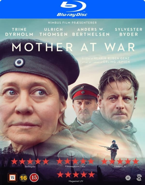 MOTHER AT WAR - (Blu-Ray)
