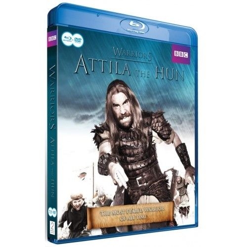 SHOWTIMEA Attila the Hun – BBC:n dokumenttielokuva (DVD + Blu-ray -yhdistelmäpaketti laatikossa)