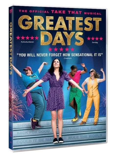 GREATEST DAYS (DVD)