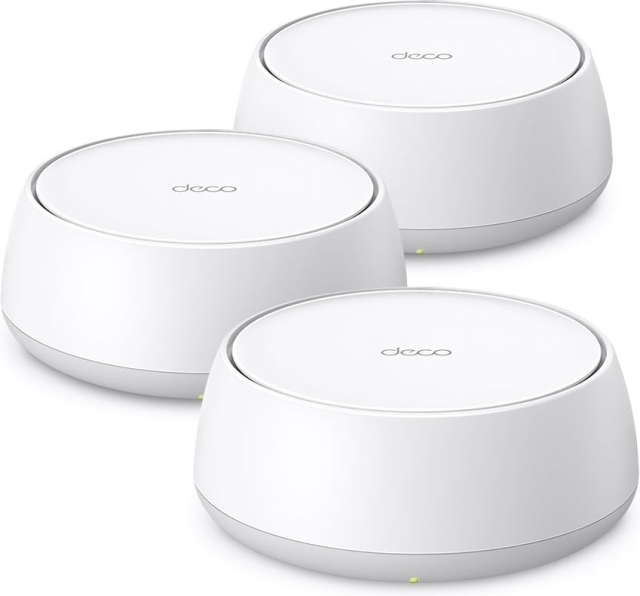 TP-Link Deco BE25 Dual-Band WiFi 7 -Mesh-järjestelmä, 3-pack