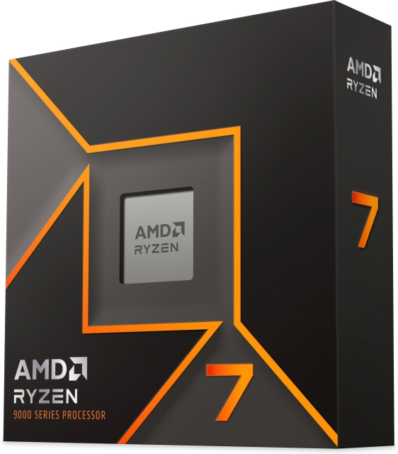AMD Ryzen 7 9700X -prosessori AM5 -kantaan