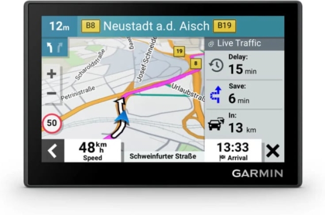 Garmin Drive 53 -autonavigaattori, Eurooppa