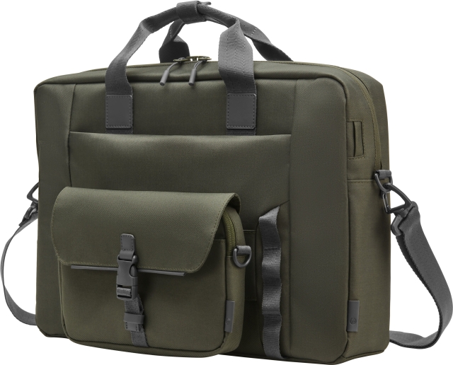 HP 15,6" Modular Laptop Bag -tietokonelaukku, vihreä