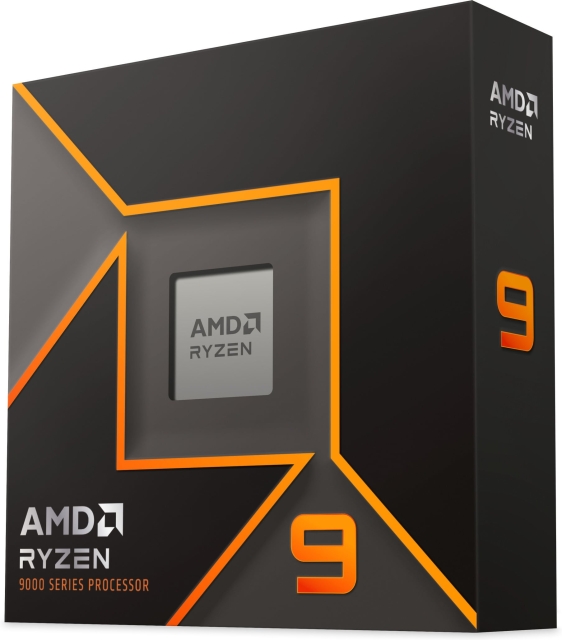 AMD Ryzen 9 9900X -prosessori AM5 -kantaan