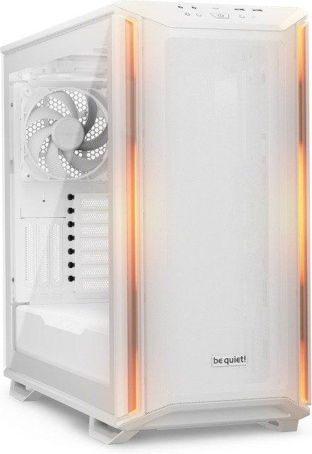 be quiet! Dark Base 701 ATX-kotelo ikkunalla, valkoinen