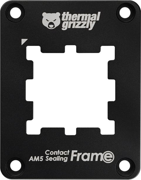 Thermal Grizzly CPU Contact Frame -kontaktikehys AMD Ryzen 7000 -sarjan prosessoreille