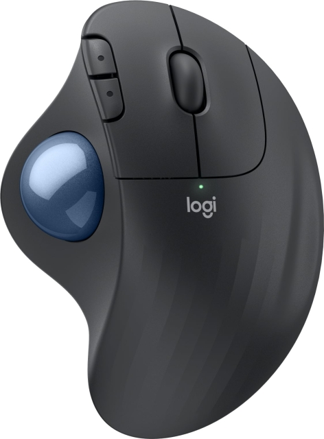 Logitech Ergo M575S -pallohiiri, grafiitti