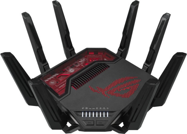 ASUS ROG Rapture GT-BE19000 Tri-band -WiFi 7 AiMesh -pelireititin
